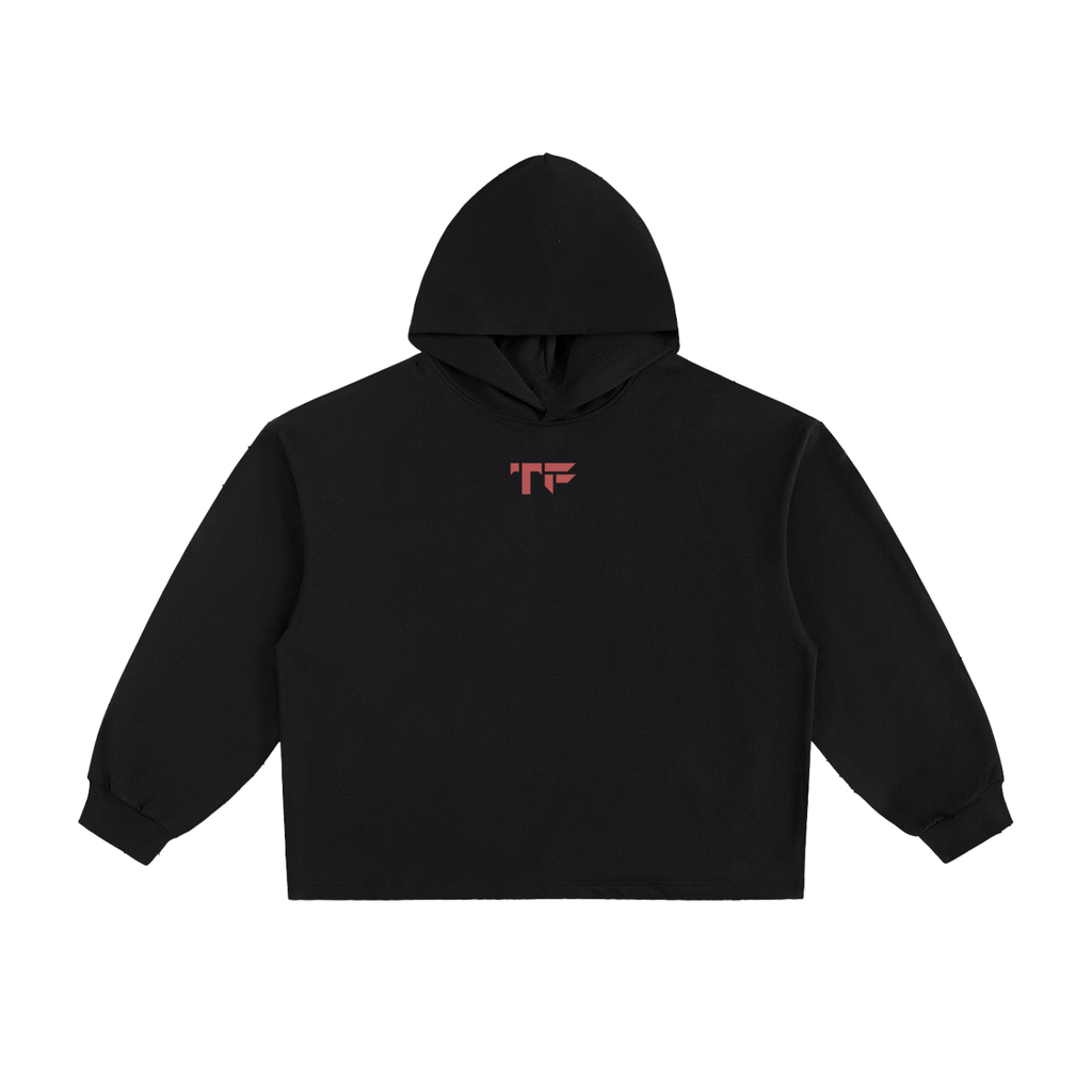 Essential Heavyweight Oversized Drawstring Hem Hoodie