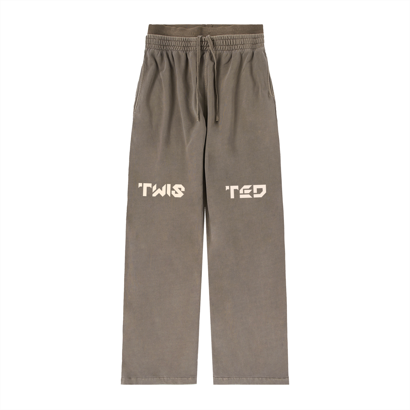 Vintage Washed Waist Pants