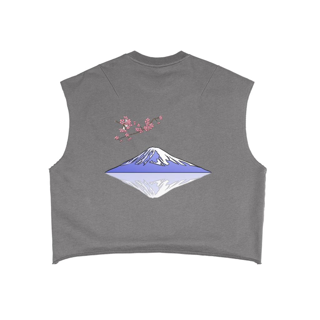 French Terry Boxy Tank Top