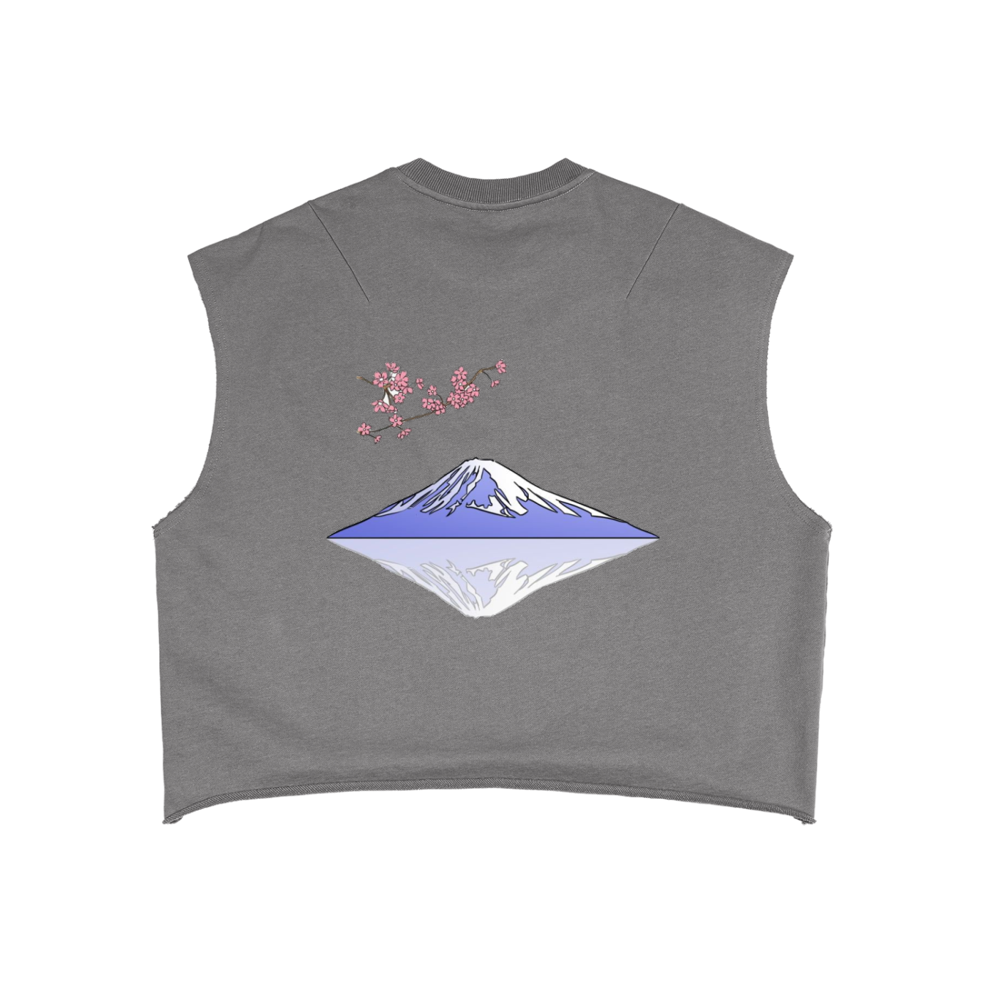 French Terry Boxy Tank Top