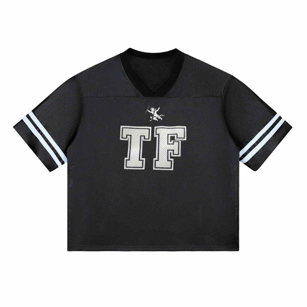 Taped Mesh T-Shirt