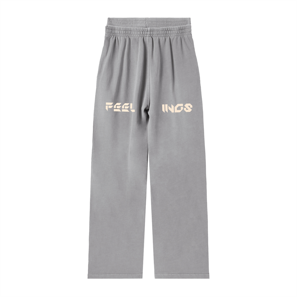 Vintage Washed Waist Pants