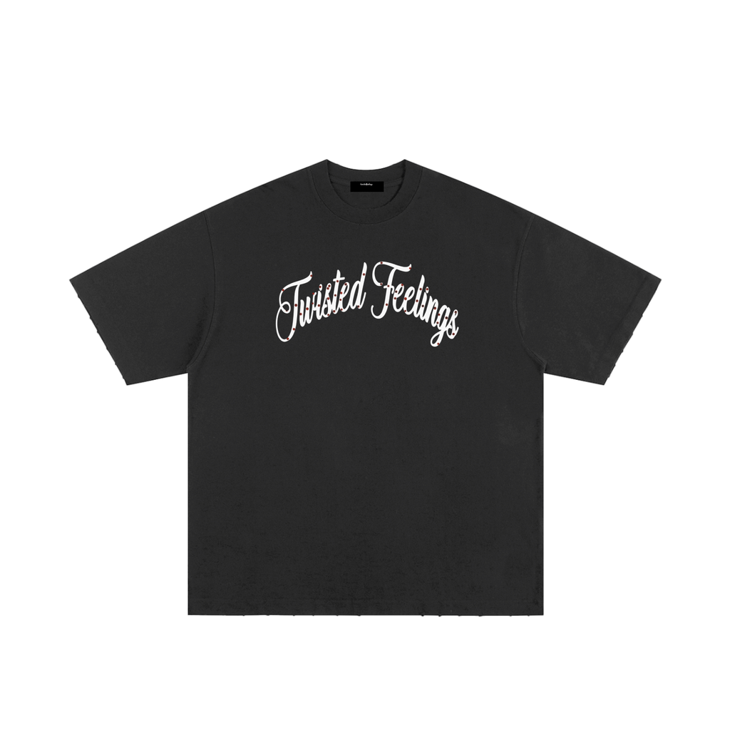 Heavyweight Hand-frayed T-Shirt
