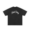 Heavyweight Hand-frayed T-Shirt