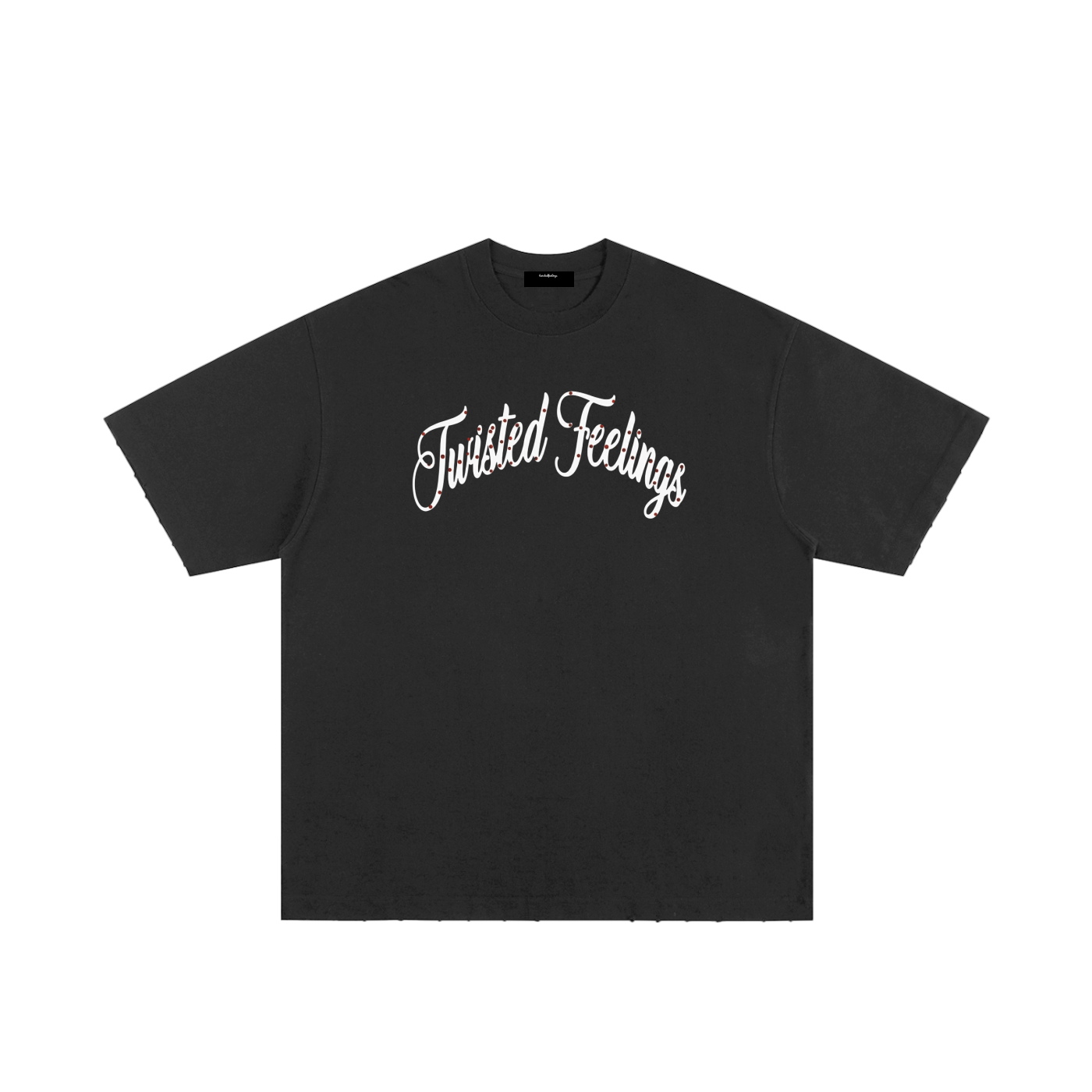 Heavyweight Hand-frayed T-Shirt