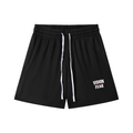 Mesh Drawstring Shorts