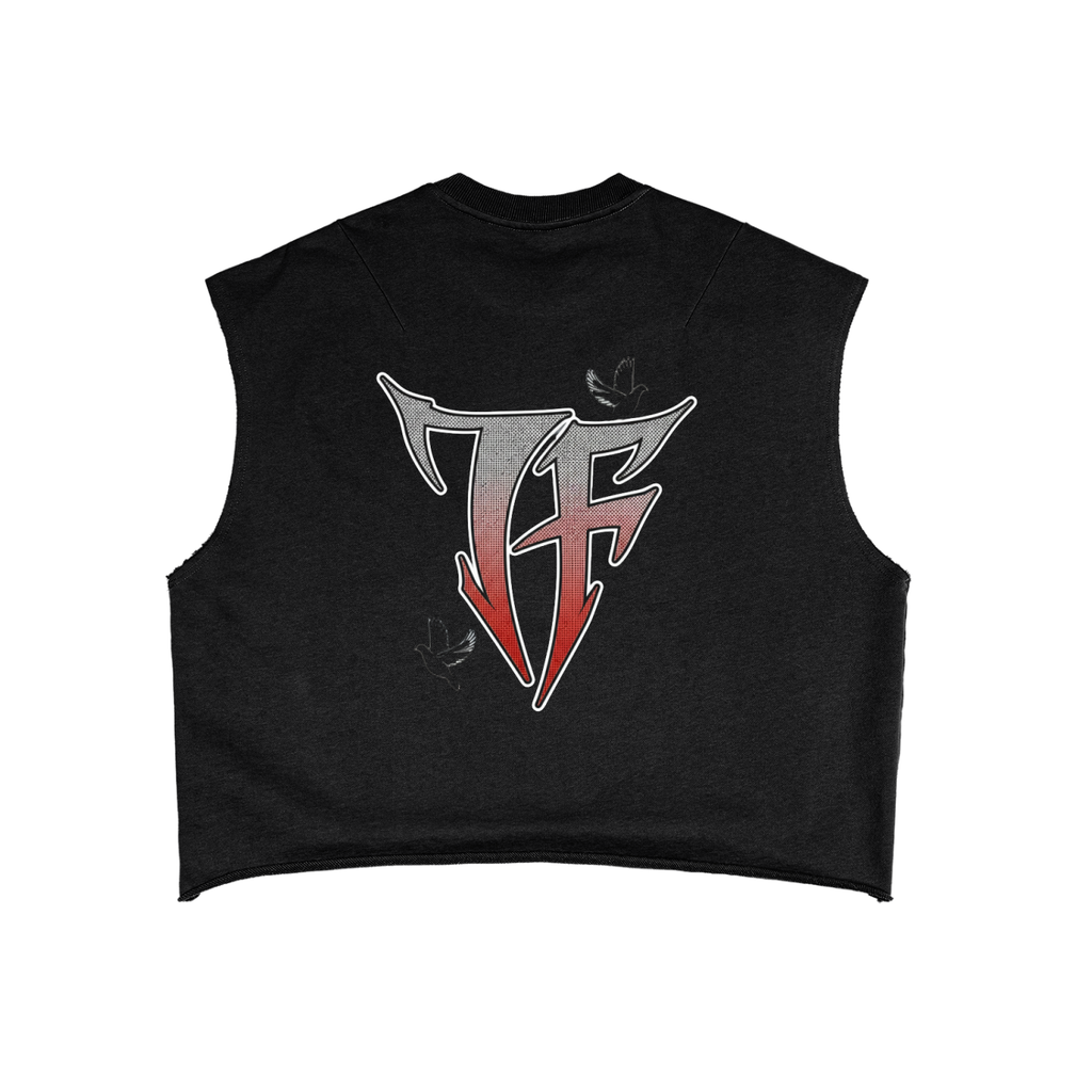 French Terry Boxy Tank Top