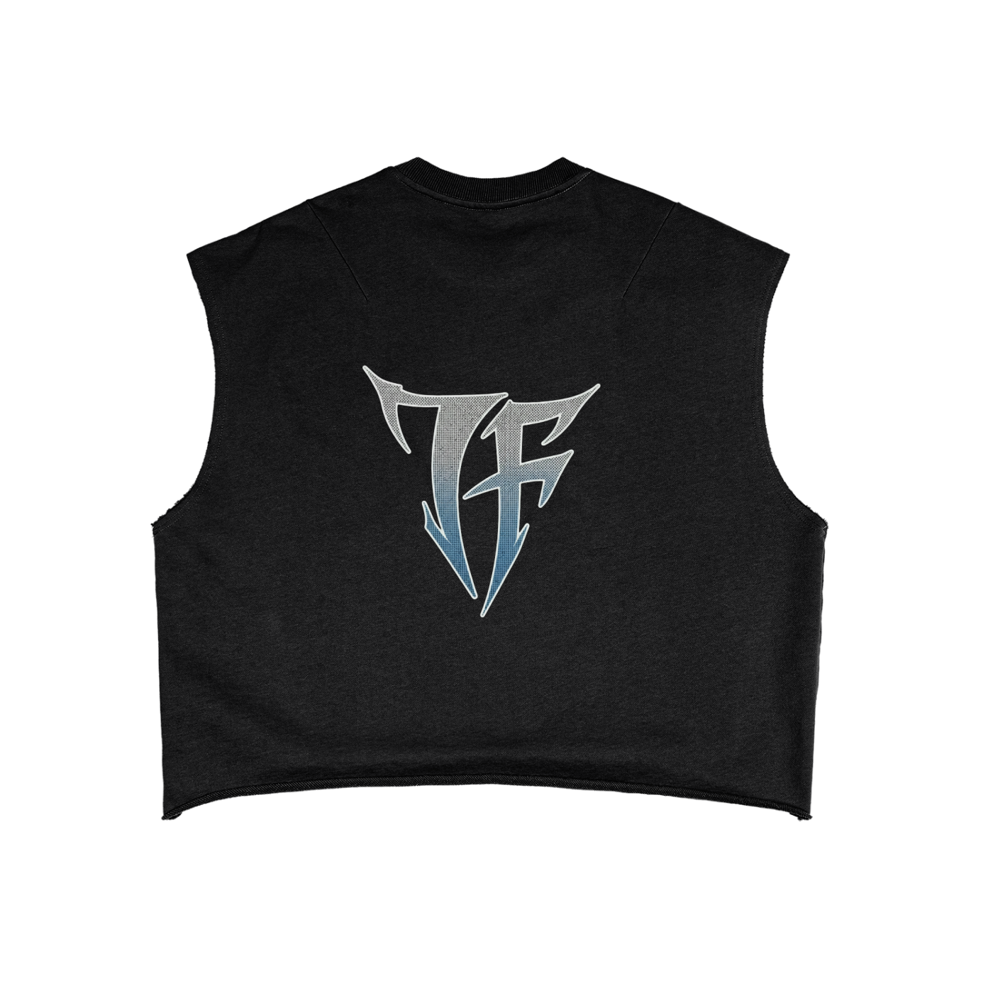 French Terry Boxy Tank Top