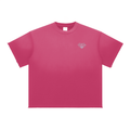 Sun Fade Raw Edge T-Shirt