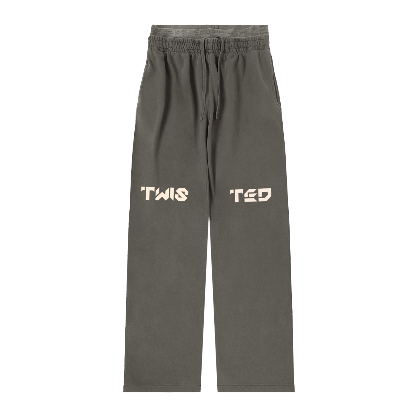 Vintage Washed Waist Pants