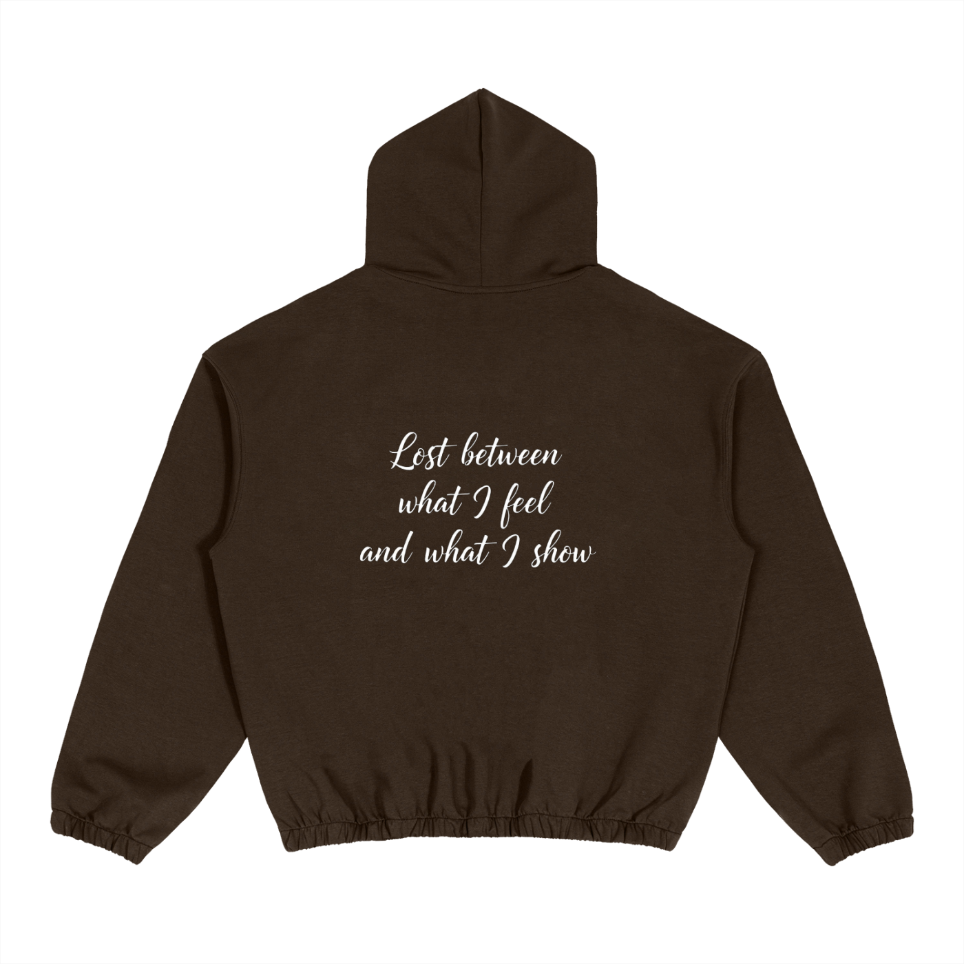 Boxy Cinched Hem Hoodie