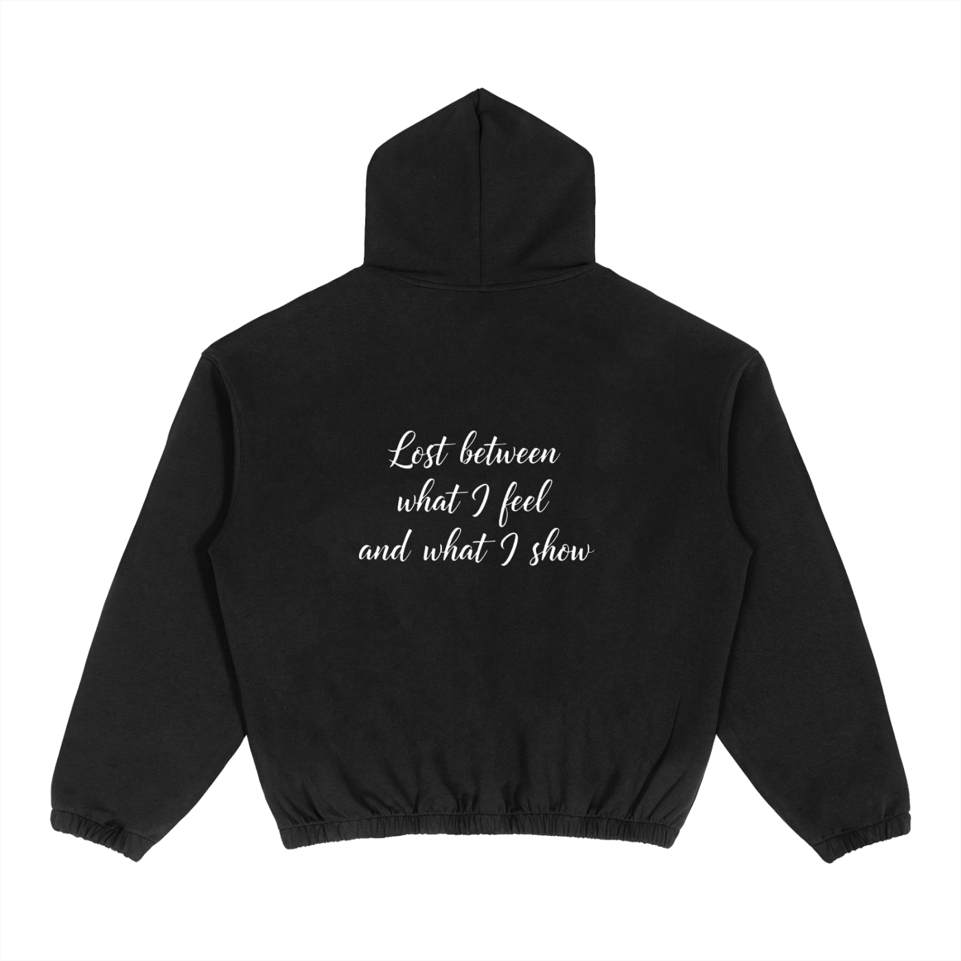 Boxy Cinched Hem Hoodie