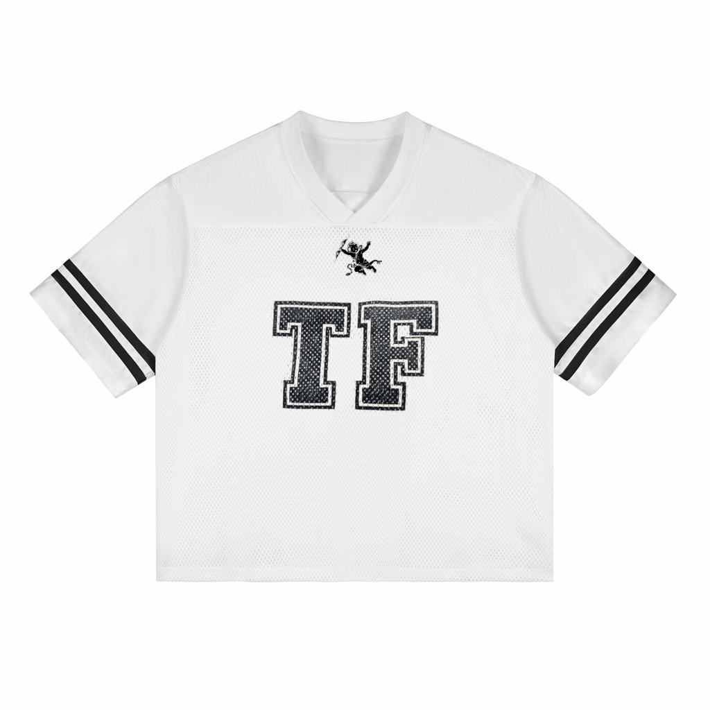 Taped Mesh T-Shirt