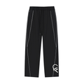 Reflection Striped Straight-Leg Sweatpants