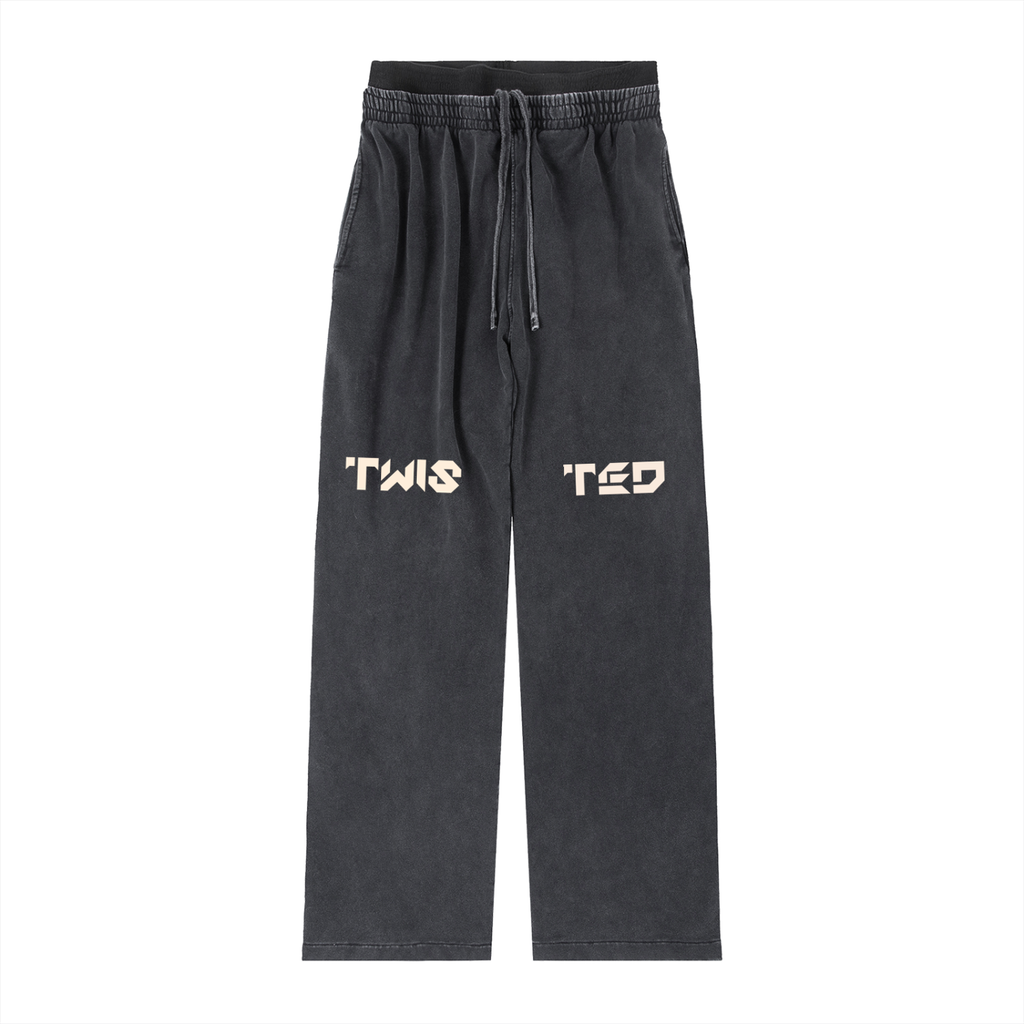 Vintage Washed Waist Pants