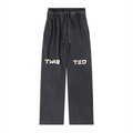 Vintage Washed Waist Pants