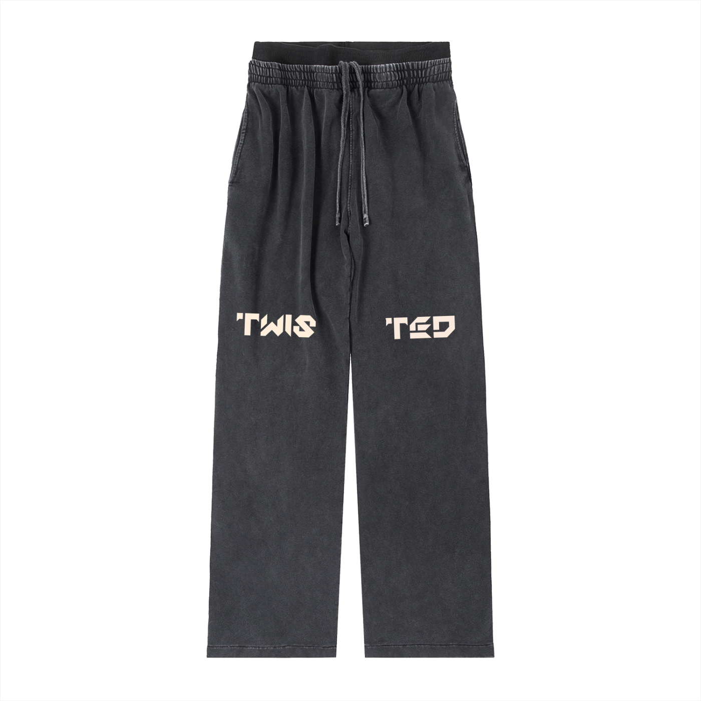 Vintage Washed Waist Pants
