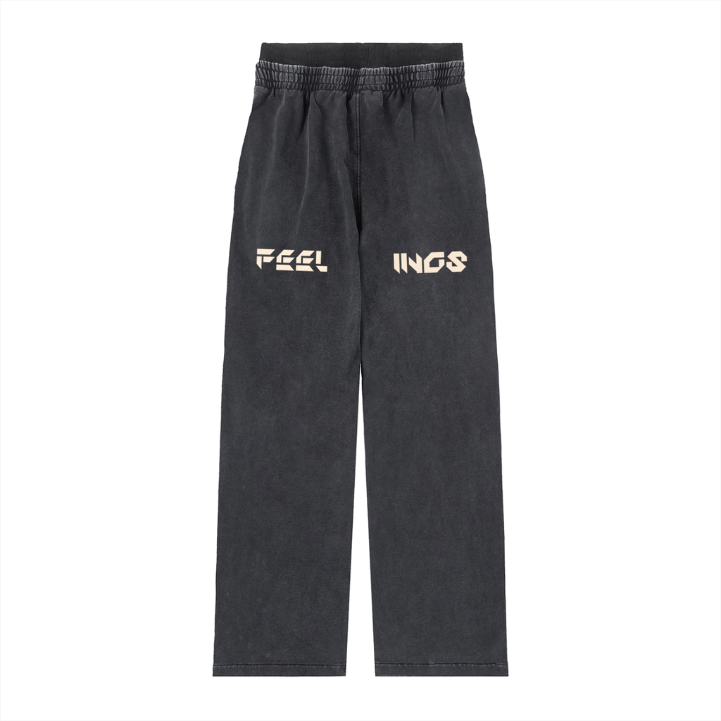 Vintage Washed Waist Pants