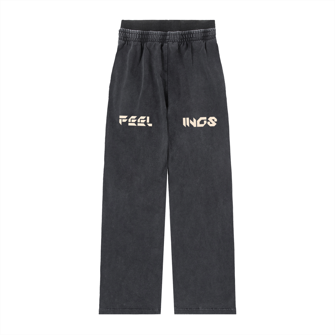 Vintage Washed Waist Pants