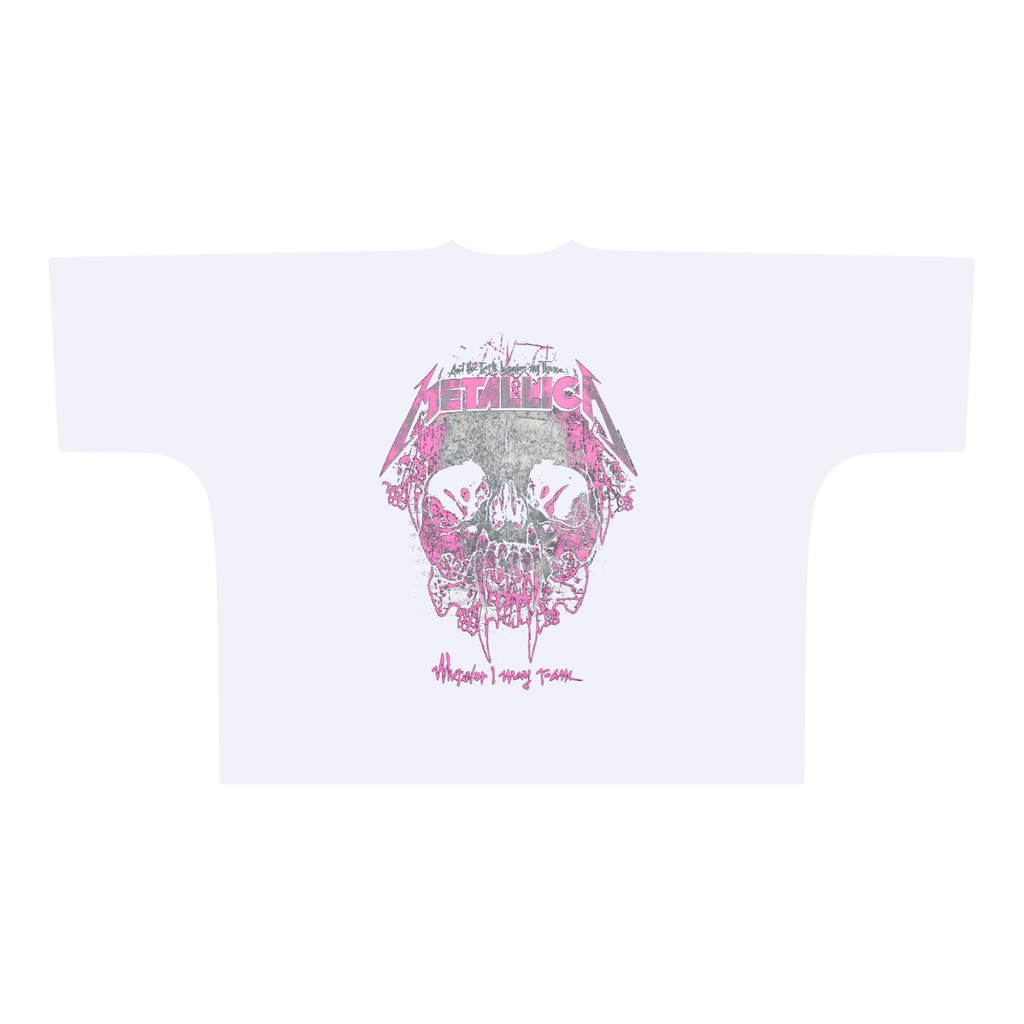 Oversized One-Piece Boxy T-Shirt