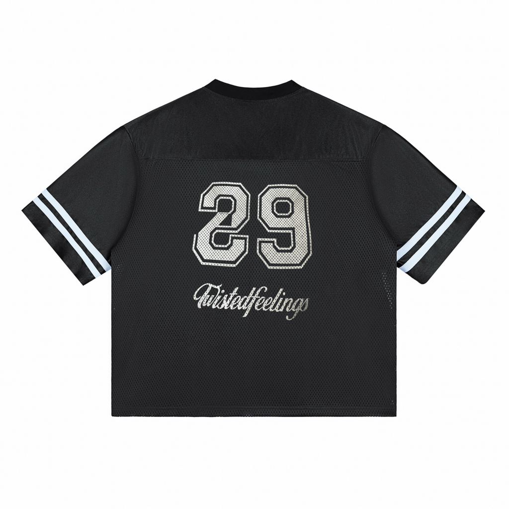 Taped Mesh T-Shirt