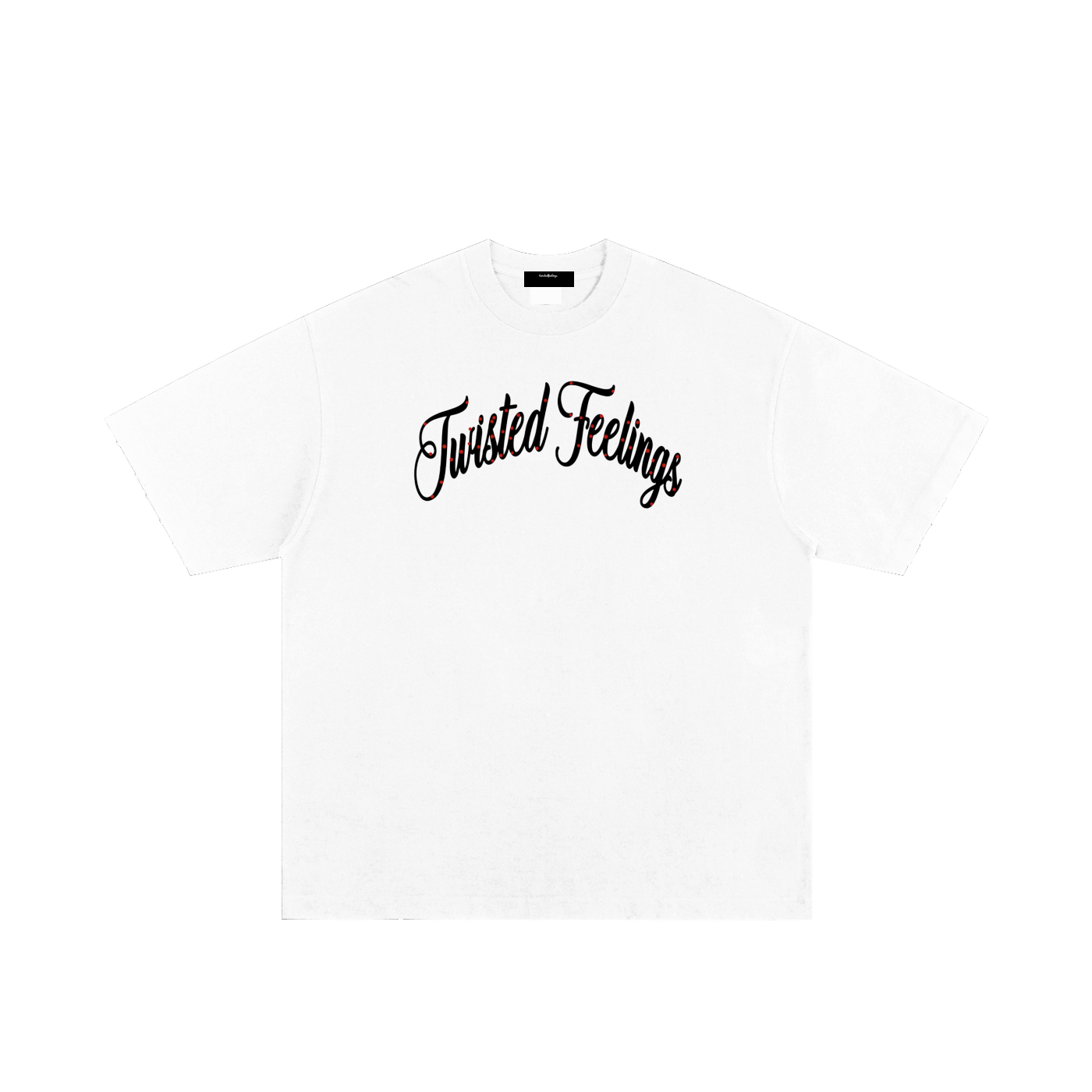 Heavyweight Hand-frayed T-Shirt