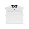 Loose Sleeveless Mesh T-Shirt