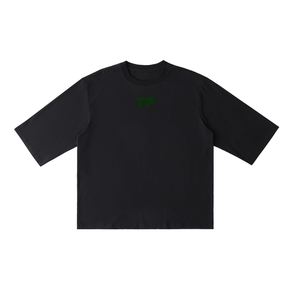 Essential Half Sleeve Ribbed T-Shirt