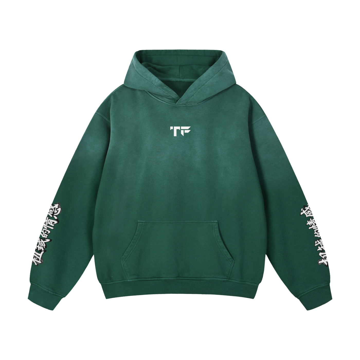 Heavyweight Sunfade Oversized Hoodie