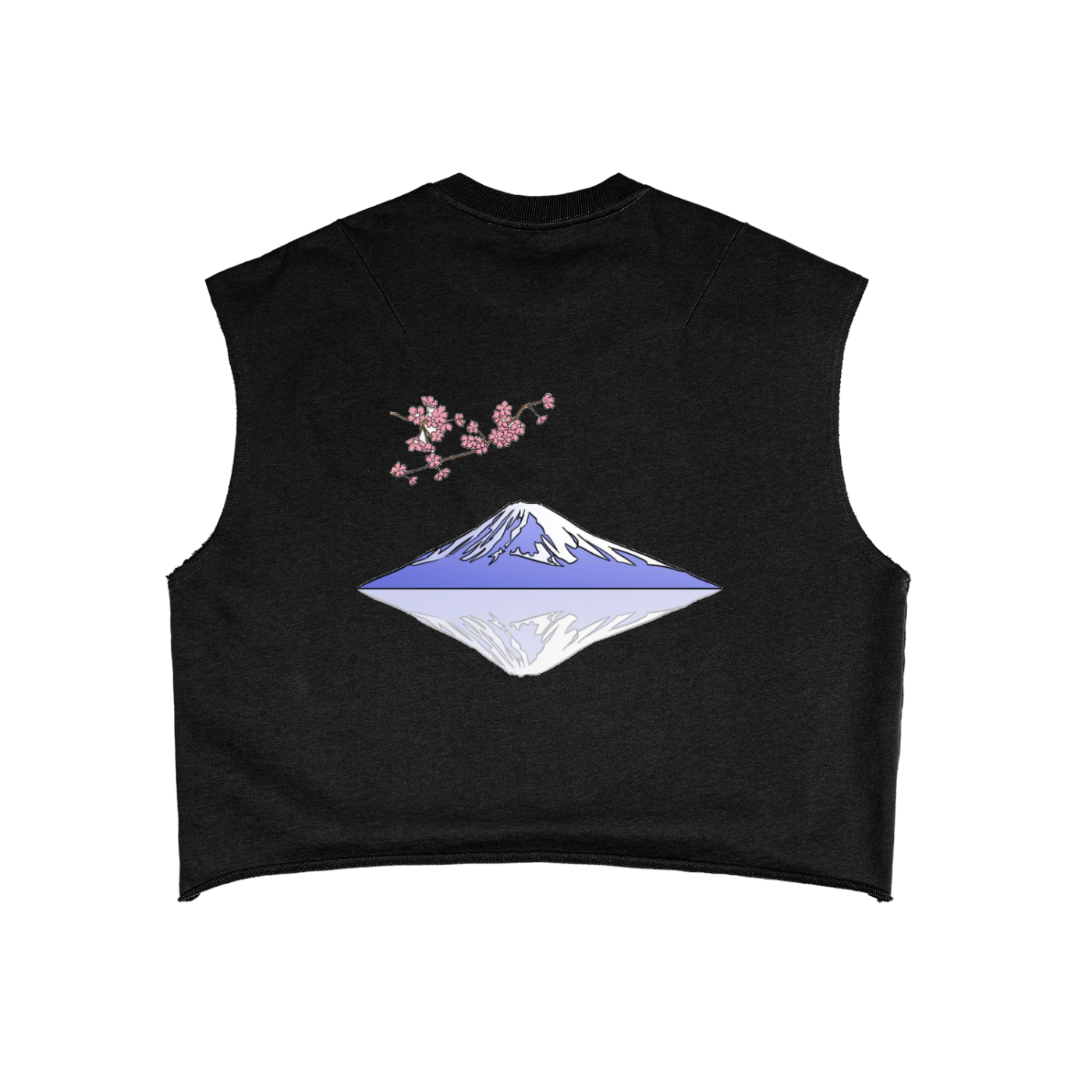 French Terry Boxy Tank Top