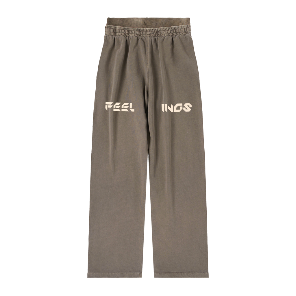 Vintage Washed Waist Pants