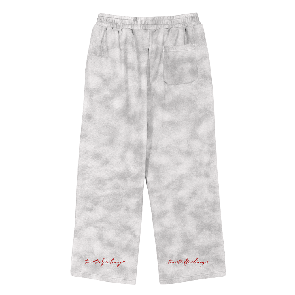 Dirty Washed Fleece Sweatpants