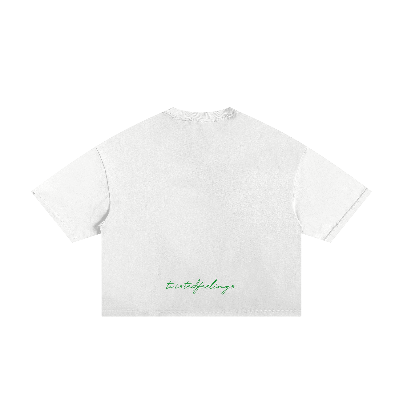 Classic Frayed Boxy Tee