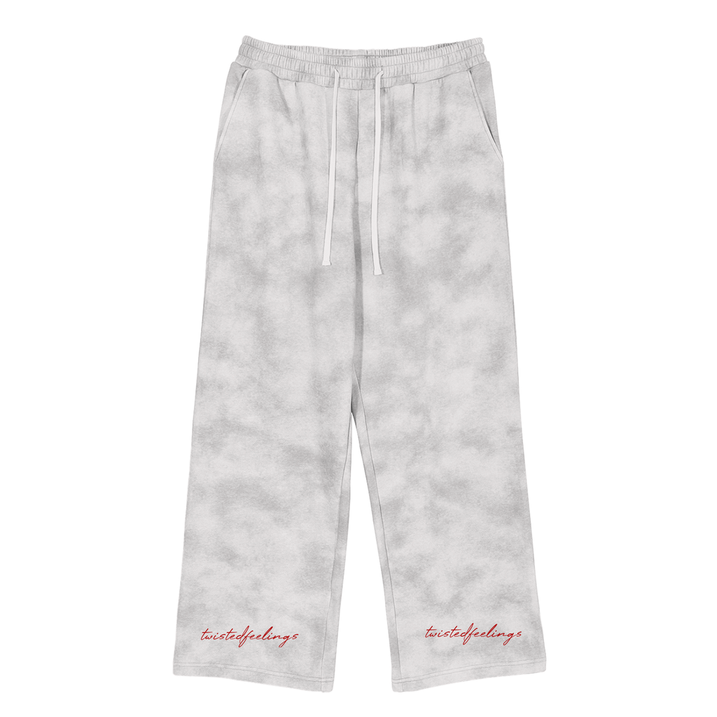 Dirty Washed Fleece Sweatpants