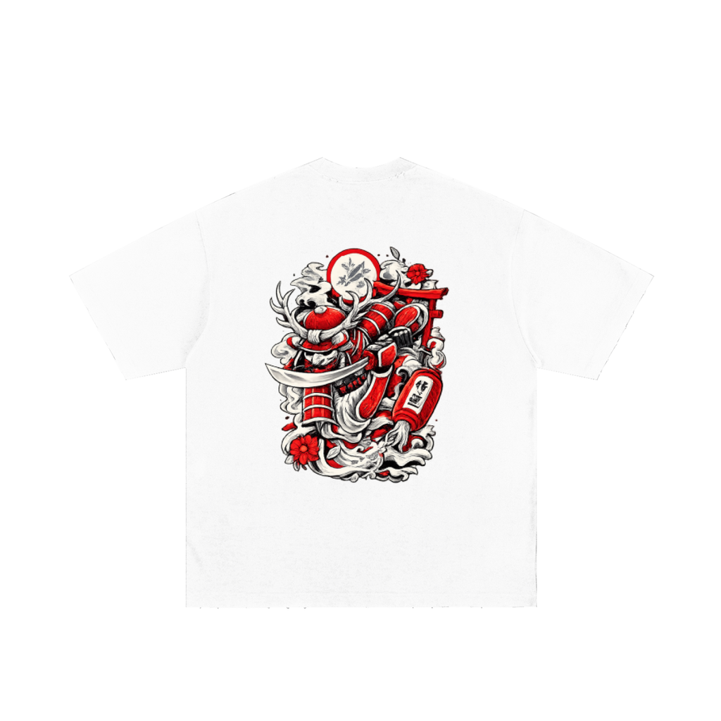 Heavyweight Hand-frayed T-Shirt