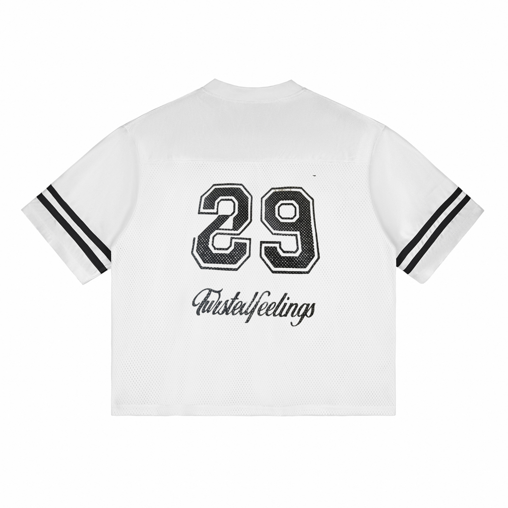 Taped Mesh T-Shirt