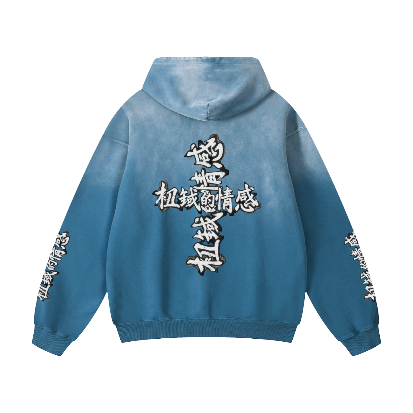 Heavyweight Sunfade Oversized Hoodie