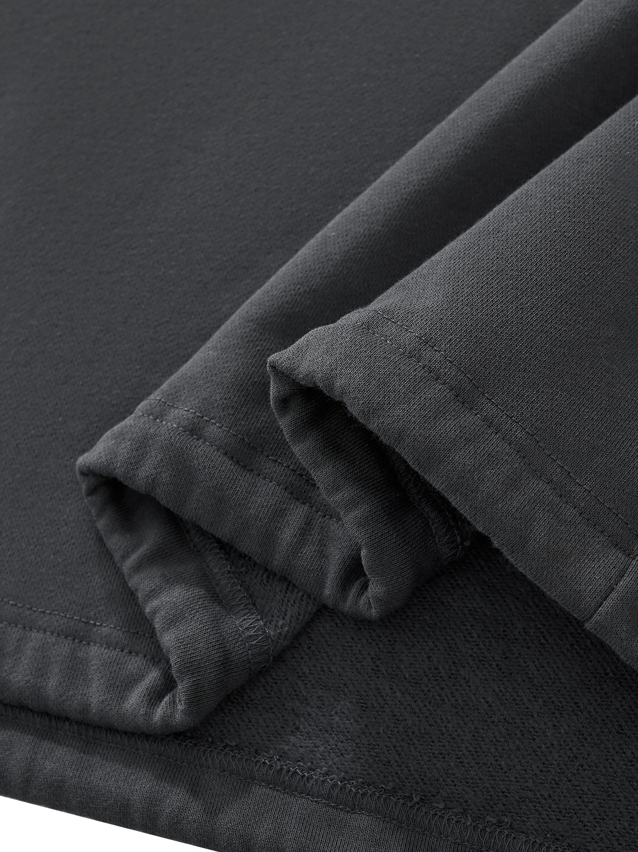 Essential Heavyweight Oversized Drawstring Hem Hoodie
